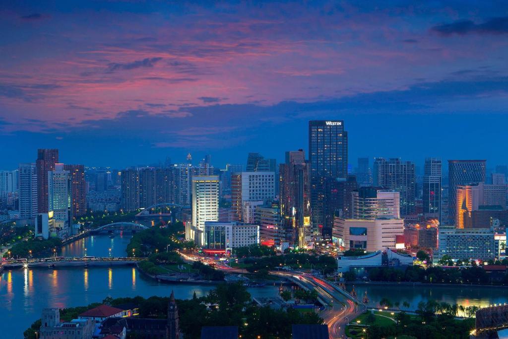 The Westin Ningbo Hotel Екстериор снимка